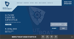 Desktop Screenshot of beirutboat.com